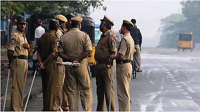 போதைத் தடுப்புப் பணியில் ஈடுபட்ட காவலர்களைத் தாக்கிய 6 பேர் கைது!