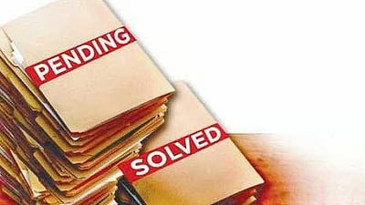 குற்றவியல் வழக்குகள் கோடிக்கணக்கில் நிலுவை: மத்திய அமைச்சகம் தகவல்