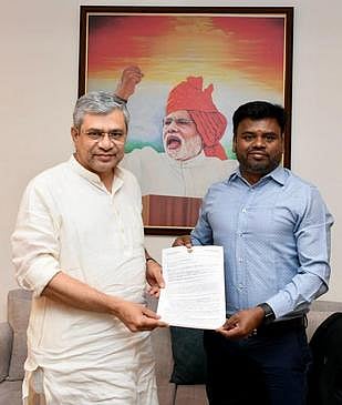 தென்காசிக்கு கூடுதல் ரயில் சேவை: மத்திய அமைச்சரிடம் பாஜக கோரிக்கை!