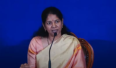 நியாயமான மறுசீரமைப்பு: 7 மாநிலங்களும் ஒன்றிணைந்து செயல்பட முடிவு! - கனிமொழி பேட்டி