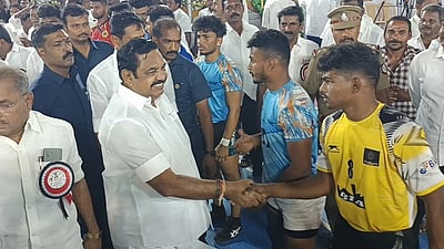 திமுக ஆட்சியில் விளையாட்டுத் துறைக்கு முக்கியத்துவம் இல்லை: எடப்பாடி கே.பழனிசாமி