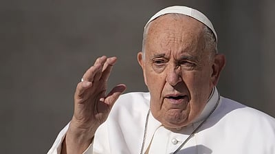 போப் பிரான்சிஸ் இன்று டிஸ்சார்ஜ்!