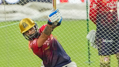 ஐபிஎல்-இல் 8,000 ரன்களை கடந்த விராட் கோலி..! வில்லியம்சன் கூறியதென்ன? 