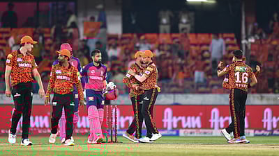 சாம்சன், ஜுரெல் அதிரடி போதவில்லை: 44 ரன்கள் வித்தியாசத்தில் சன்ரைசர்ஸ் வெற்றி! 