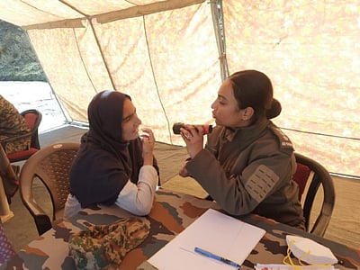 பாகிஸ்தான் தாக்குதலில் பாதிக்கப்பட்டோருக்கு இலவச மருத்துவ முகாம்!