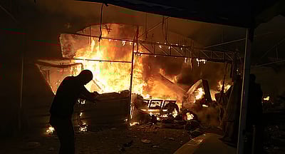 இஸ்ரேல் தாக்குதலில் ஹமாஸ் மூத்த அரசியல் தலைவர் பலி! 