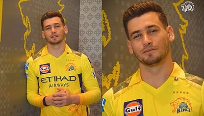 சிஎஸ்கே ரசிகர்களிடம் வேண்டுகோள் விடுத்த ஆப்கன் வீரர்!