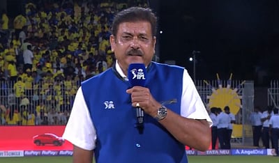 தமிழில் பேசிய ரவி சாஸ்திரி..! அதிர்ந்த சேப்பாக்கம் திடல்! 