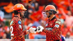 டேவிட் வார்னர் - ஷிகர் தவான் சாதனையை சமன் செய்த டிராவிஸ் ஹெட் - அபிஷேக் சர்மா இணை!