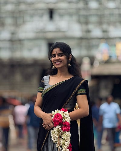 தேவதை தரிசனம்... செளந்தர்யா! 