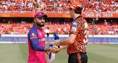 சன்ரைசர்ஸுக்கு எதிராக பந்துவீச்சை தேர்வு செய்த ராஜஸ்தான் ராயல்ஸ்!