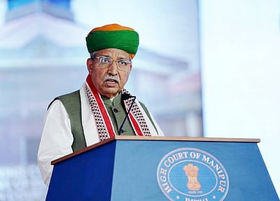 மணிப்பூரில் அமைதியை மீட்டெடுப்பதில் முன்னேற்றம்!
-மத்திய சட்ட அமைச்சா்