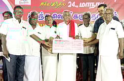 பழைய ஓய்வூதியத் திட்டத்தை அரசு அமல்படுத்த வேண்டும்!
-மாா்க்சிஸ்ட் கம்யூ. மாநில செயலா் பெ.சண்முகம்