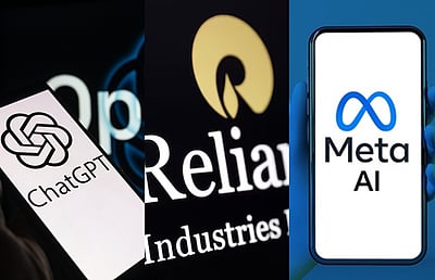 ரிலையன்ஸ் உடன் ஓபன் ஏஐ, மெட்டா பேச்சுவார்த்தை! 