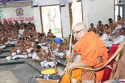 வேதக் கல்வி நாளுக்கு நாள் வளர வேண்டும்: அஹோபில மடாதிபதி ரங்கநாத யதீந்திர மகாதேசிகன்!