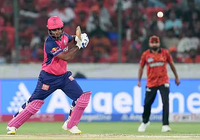 ராஜஸ்தான் ராயல்ஸ் அணிக்காக சஞ்சு சாம்சன் புதிய சாதனை!