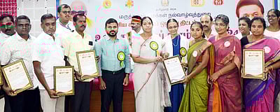 காசநோய் இல்லாத சமுதாயத்தை 
அனைவரும் ஒன்றிணைந்து உருவாக்க வேண்டும்