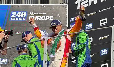 இத்தாலி கார் பந்தயம்: அசத்திய அஜித் குமார் அணி!