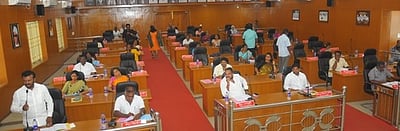 திண்டுக்கல் மாநகராட்சி நிதி நிலை அறிக்கை: ரூ.5.90 கோடி நிதிப் பற்றாக்குறை