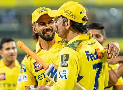 ருதுராஜ் எடுக்கும் முடிவுகளின் பின்னணியில் நான் இருக்கிறேனா? எம்.எஸ்.தோனி கூறியதென்ன? 