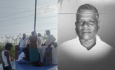 ஊத்தங்கரை: திமுக கொடிக்கம்பம் அகற்றும் போது மின்சாரம் பாய்ந்து ஒருவர் பலி; 4 பேர் படுகாயம்!