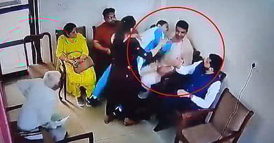 விவாகரத்து வழக்கு விசாரணை: கணவரைத் தாக்கிய முன்னாள் குத்துச்சண்டை வீராங்கனை!