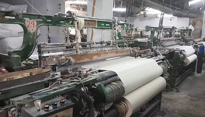 7-வது நாளாக விசைத்தறியாளர்கள் வேலை நிறுத்தம்! ரூ. 250 கோடி உற்பத்தி பாதிப்பு!