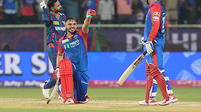 திறமை மீது நம்பிக்கை இருக்கிறது: ஆட்ட நாயகன் அசுதோஷ் ஷர்மா