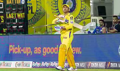 நான் இம்பாக்ட் பிளேயர் கிடையாது; என்ன சொல்கிறார் எம்.எஸ்.தோனி?