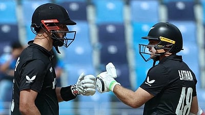 பாகிஸ்தான் ஒருநாள் தொடர்: வில்லியம்சன், ரச்சின் உள்பட 5 பேருக்கு அணியில் இடமில்லை!