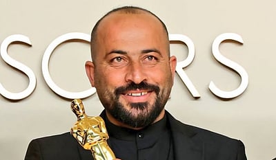 ஆஸ்கர் வென்ற பாலஸ்தீன இயக்குநரைக் கைது செய்த இஸ்ரேல் ராணுவம்!