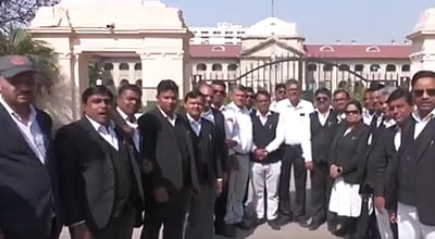 'நீதிமன்றம் குப்பைத்தொட்டி அல்ல' - நீதிபதி யஷ்வந்த் வர்மா பணியிட மாற்றத்துக்கு எதிர்ப்பு!