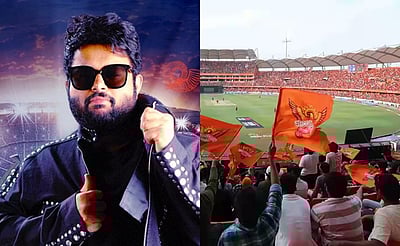 தமனின் இசையுடன் தொடங்கும் ஹைதராபாத் - லக்னெள போட்டி!