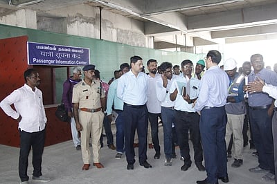 ஏப்.6 இல் பாம்பன் புதிய ரயில் பாலத்தை திறந்து வைக்கிறார் மோடி 