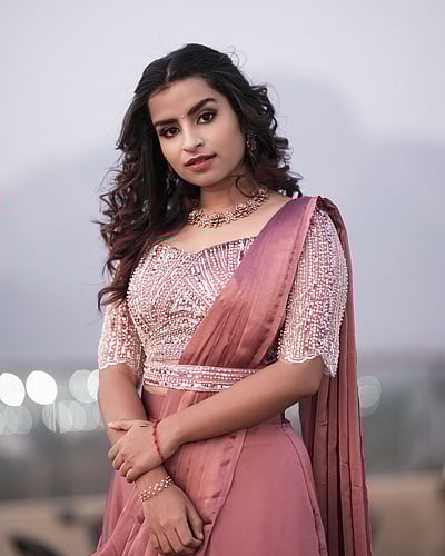 சங்கீத மேகம்... சிவாங்கி!