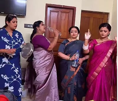 பட வாய்ப்புக்காக ஹார்மோன் ஊசி போட்டுக்கொண்ட சிறகடிக்க ஆசை நடிகை!