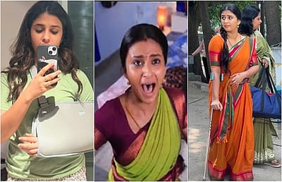 படப்பிடிப்பின்போது விபத்தில் சிக்கிய பொன்னி சீரியல் நடிகை! விடியோ வைரல்!