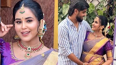 கண்மணி மனோகரன் வீட்டில் நடந்த நிகழ்ச்சி! வைரல் விடியோ!