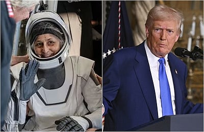 டிரம்ப் இல்லாமல் சாத்தியமில்லை: சுனிதா வில்லியம்ஸ் மீட்பு குறித்து நாசா கருத்து! 