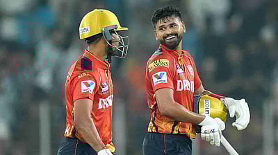 தனது சதத்தைப் பற்றி கவலைப்பட வேண்டாம் என்று கூறிய ஷ்ரேயாஸ்! - மனம் திறந்த ஷஷாங்