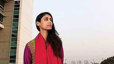 பணக்காரப் பெண்கள் பட்டியலில் நுழைந்த முதல் இந்தியர்!