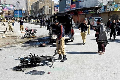 பாகிஸ்தான்: பயங்கரவாதத் தாக்குதல்களில் 9 போ் உயிரிழப்பு