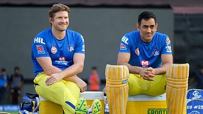 சேப்பாக்கம் சிஎஸ்கேவின் கோட்டை: ஷேன் வாட்சன்