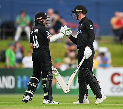 பாக். ஒருநாள் தொடர்: நியூசி. கேப்டன் லதாம் விலகல்! புதிய கேப்டன் யார்?