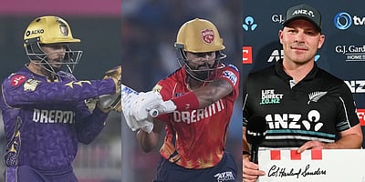 97* நாட் அவுட்: 2 நாள்களில் 3 வீரர்களின் டி20 ரன்கள்! 