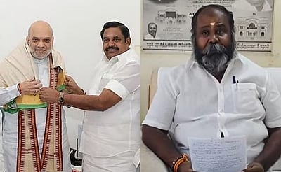 வல்லபபாய் படேலின் மறு உருவம் அமித் ஷா! -ஆர்.பி. உதயகுமார்