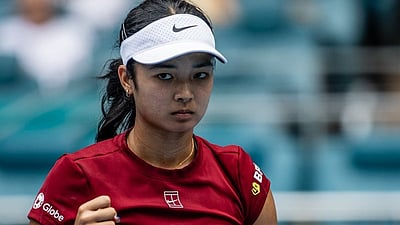 மியாமி ஓபனில் சாதனை படைத்த இளம் பிலிப்பின்ஸ் வீராங்கனை! 