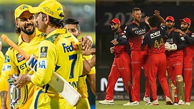 சிஎஸ்கேவுக்கு எதிரான 17 ஆண்டு சோகத்தை மாற்றுமா ஆர்சிபி? 