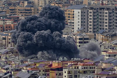 லெபனான் தலைநகரில் இஸ்ரேல் மீண்டும் வான்வழித் தாக்குதல்!