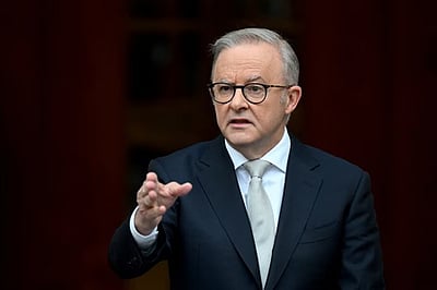 ஆஸ்திரேலியா: மே 3-இல் தோ்தல்